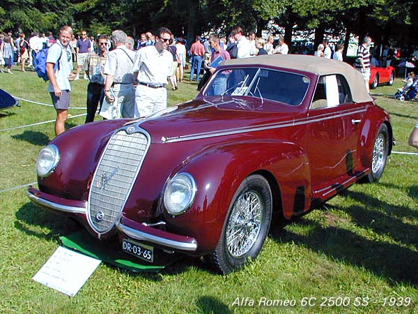 Alfa Romeo 2500 Sport